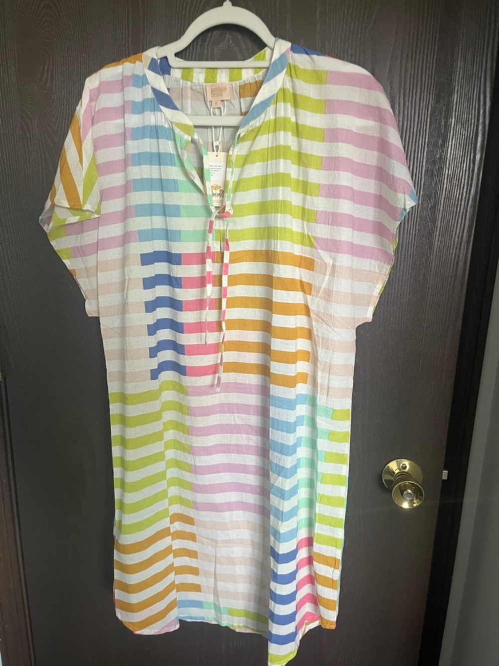 NWT Sunshine Tienda Cover Up